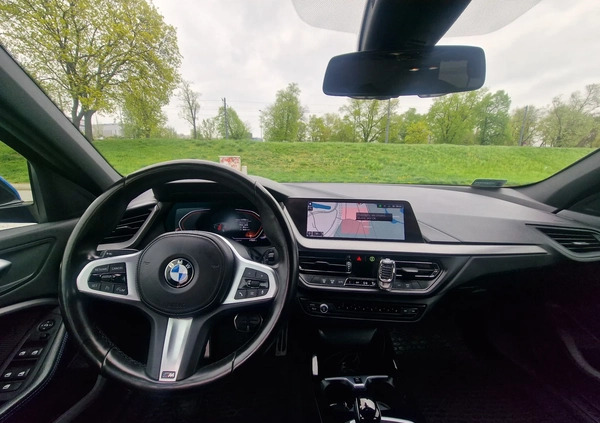 BMW Seria 1 cena 89900 przebieg: 114237, rok produkcji 2021 z Warszawa małe 232